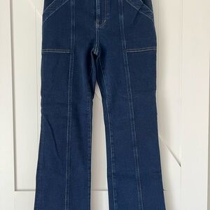 Madewell Dark Blue Denim Jeans